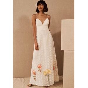 chinese dress ladies Daniella Linen Tie Back Sleeveless Midi Dress in Straw by Dissh
